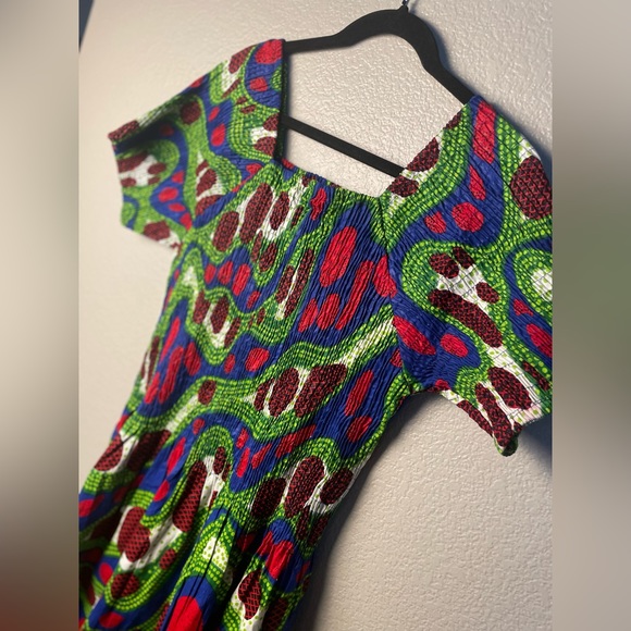 New! Gorgeous African Dress w/ POCKETS! - Picture 3 of 5